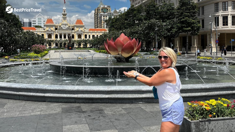Day 2 Tourist Happy With Ho Chi Minh City Tour Day
