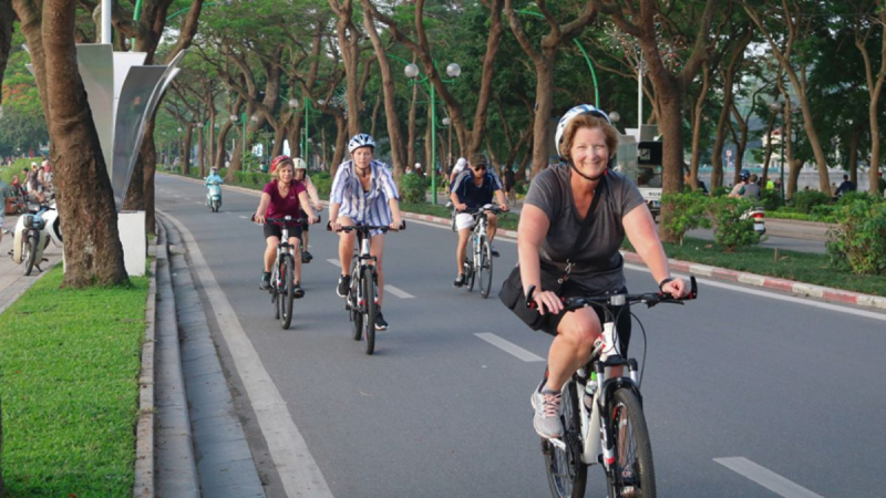 Day 2 Ride A Bike Around Hanoi Through Many Famous Attractions