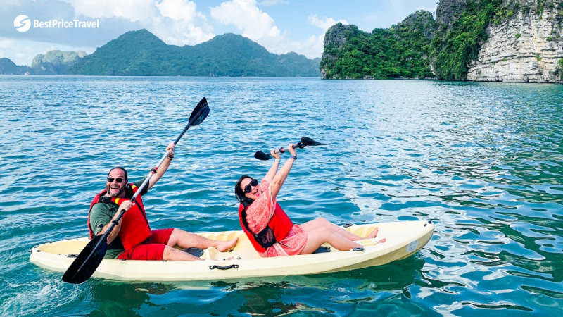 Day 2 Kayaking Is One Amazing Activity To Try In Ha Long