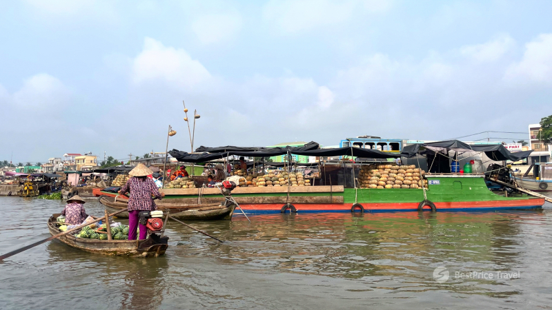 Mekong Delta With Floating Market 2 Days
