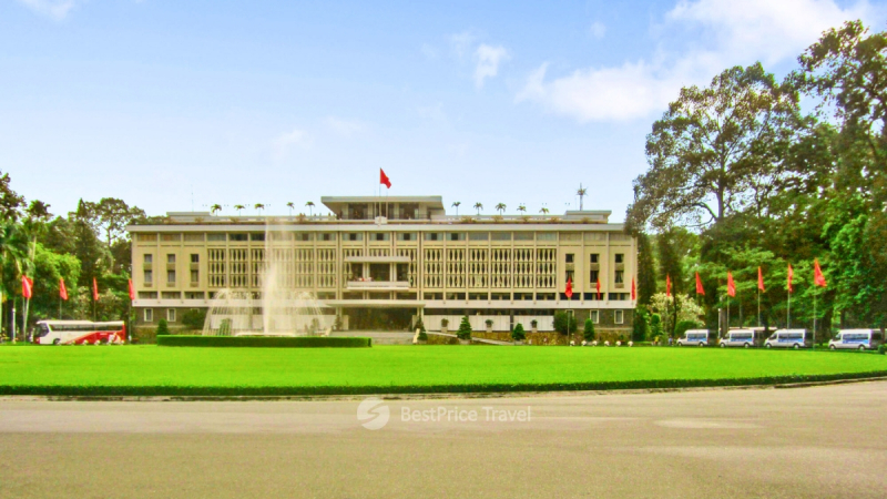 Day 2 Independence Palace Workplace Of The Republic Of Vietnam's President