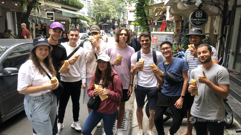 Day 2 Try Delectable Street Food In Hanoi