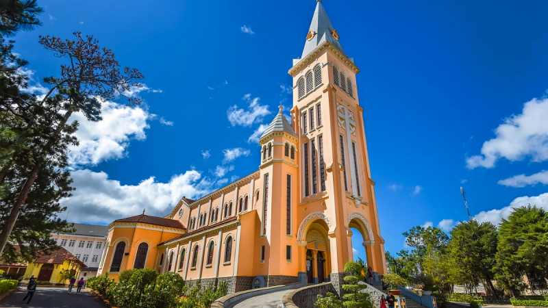 Experience The Beauty Of Da Lat Cathedral