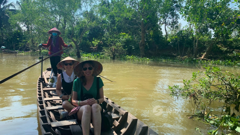 Day 10 Admire The Beauty Of Mekong Delta On A Boat