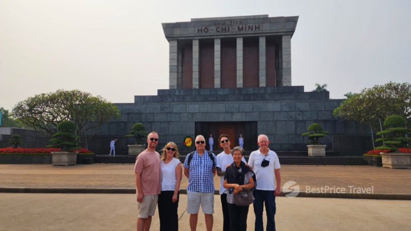 Day 2 Ho Chi Minh Mausoleum The Resting Place Of President Ho Chi Minh