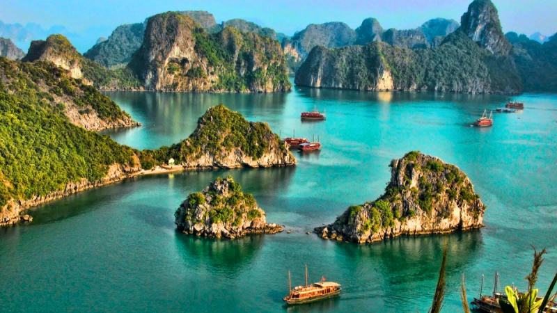 Day 4 Fly To The Stunning Halong Bay