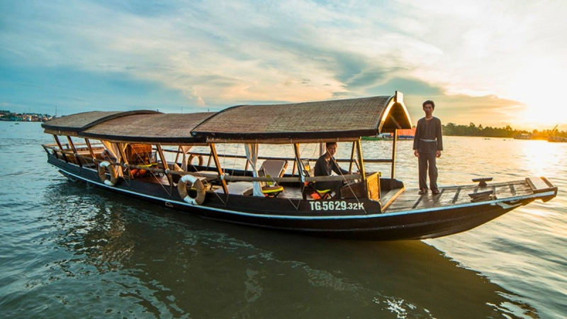 Day 2 Visit Mekong Delta On Cai Be Princess Cruise
