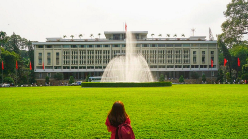 Day 2 Independence Palace The Symbol Of Saigon's Liberation
