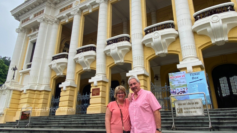 Day 10 Visit The Hanoi Opera House