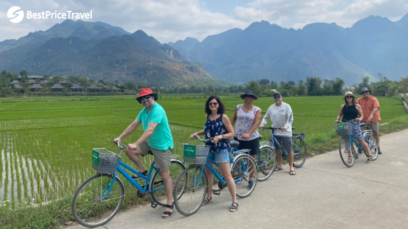 Day 3 Exciting Cycling Tour In Mai Chau