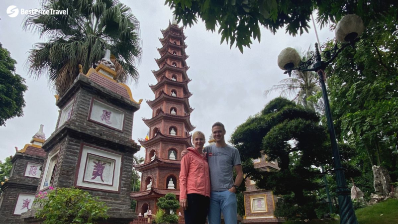 Day 2 Visit The Ancient Tran Quoc Pagoda