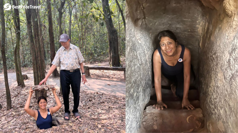 Day 10 Pay A Visit To The Historical Site, Cu Chi Tunnels