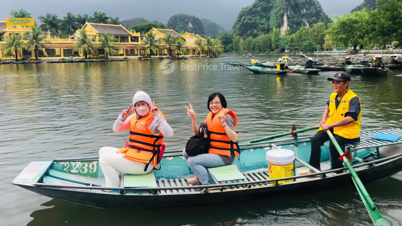 Day 1 Tam Coc Boat Tour With Locals