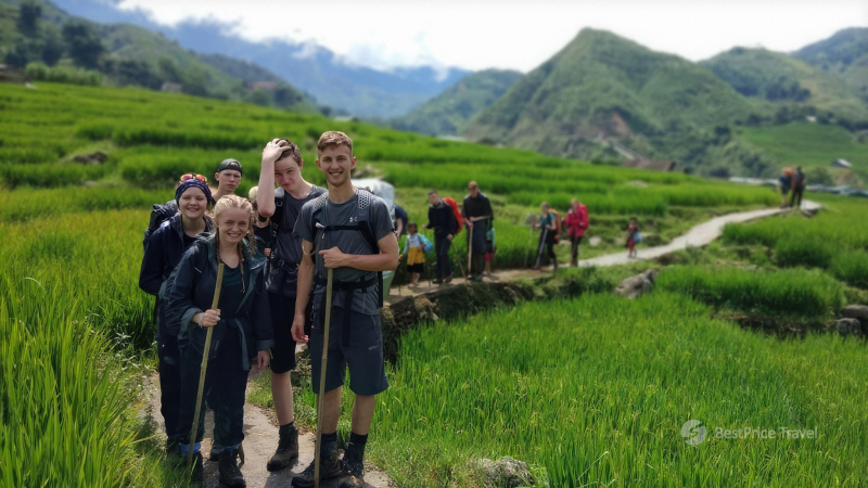Day 3 Exciting Trekking Tour In Sapa Standard Scale 2 00x