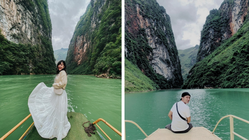 Day 6 Take Some Beautiful Pictures In Nho Que River