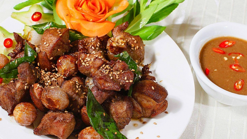 Day 4 Goat Meat Must Try Specialty In Ninh Binh