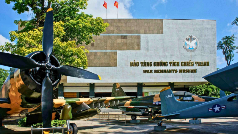 Day 4 Explore Ho Chi Minh City's History In War Remnants Museum