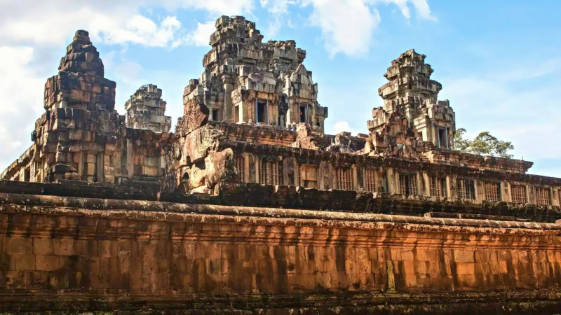 The Pre Angkorian Temple