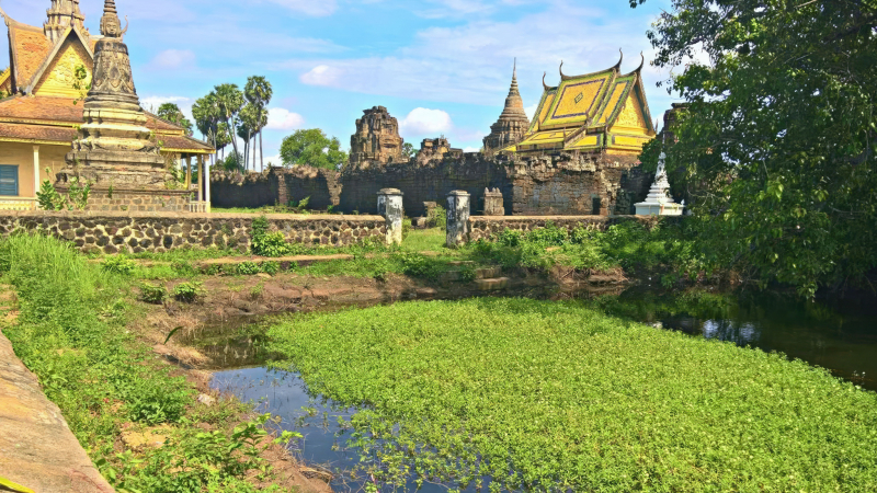 Wat Nokor Kampong Cham