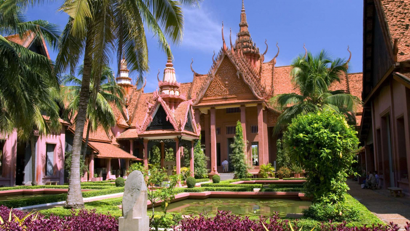 The National Museum Of Cambodia