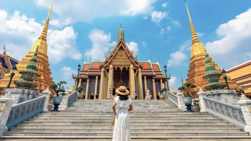 Day 2 Visit Grand Palace Thailand's The Most Significant Place