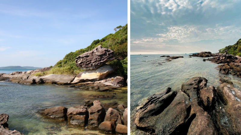 Ganh Dau Cape Offers Mesmerizing Beautiful Beaches
