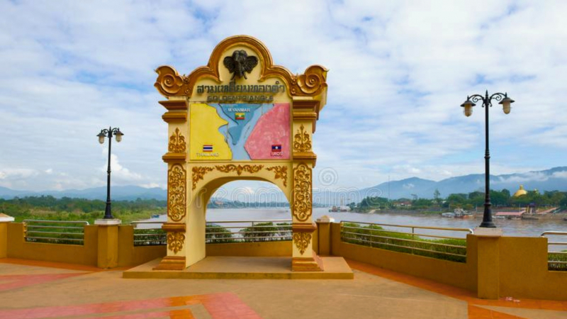 Day 4 Golden Triangle, The Border Of Three Countries Thailand, Myanmar And Laos