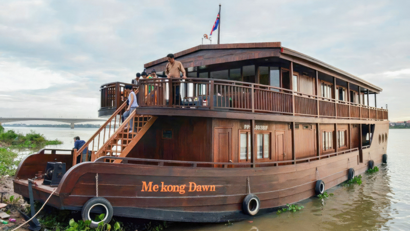 Mekong Dawn Cruise Downstream 3 days