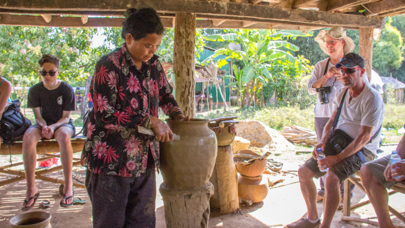 Visit Pottery Kampong Chhnang