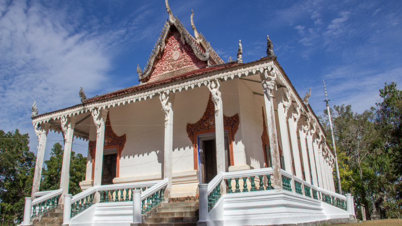 Wat Kampong Tralach