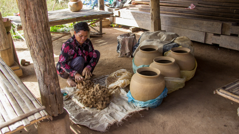 Explore Pottery Kampong Chhnang Copy