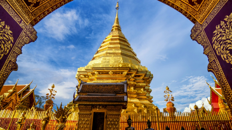 Wat Phra That Doi Suthep Temple