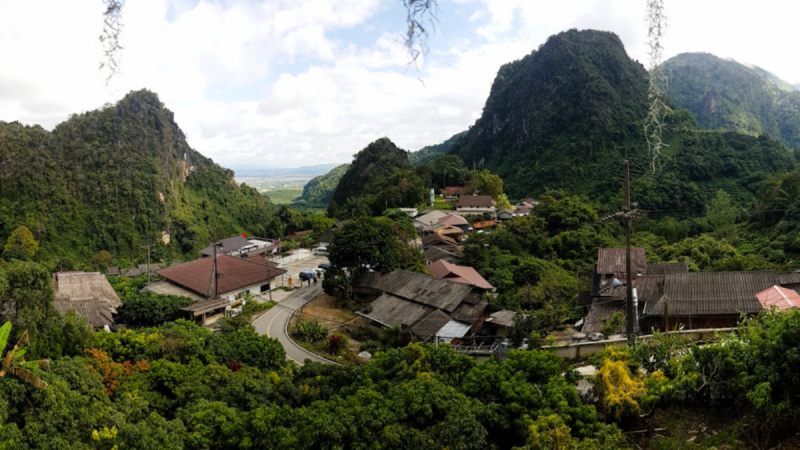 The Rustic Akha And Yao Hill Tribe Villages