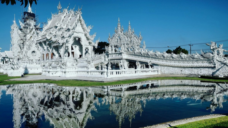Wat Rong Khun The Famous White Temple