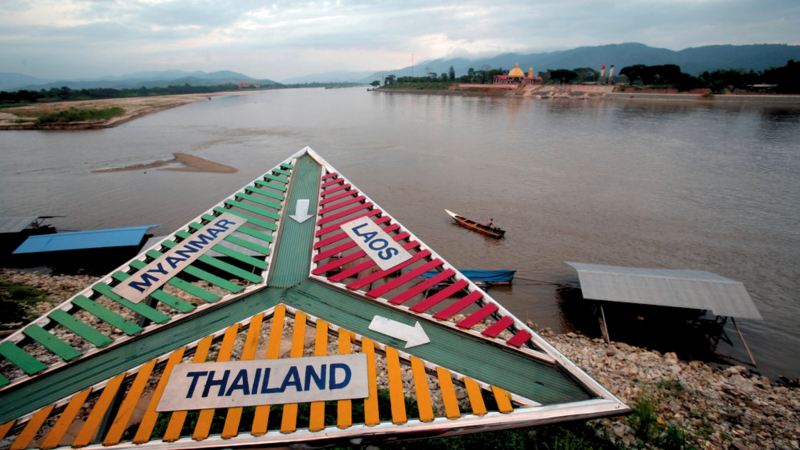Day 6 The Intersection Of Laos, Thailand, And Myanmar