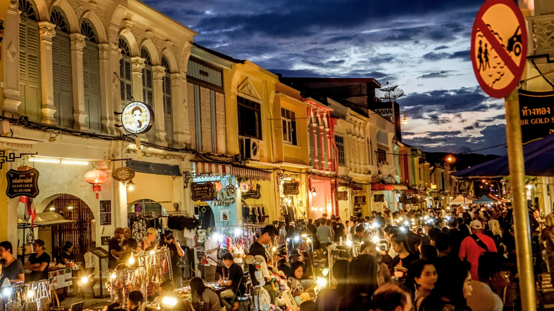 Day 11 Experience The Bustling Atmosphere Of Phuket City Night Market