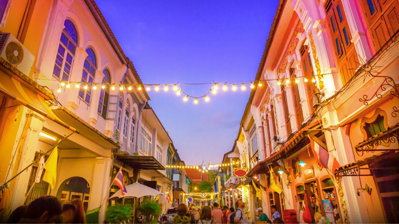 Day 8 Discover The Bustling Streets Of Phuket