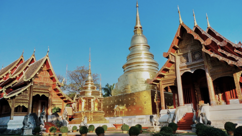 Day 4 Wat Phra Singh The Best Place To Check Out Classic Lanna Art And Historical Literature