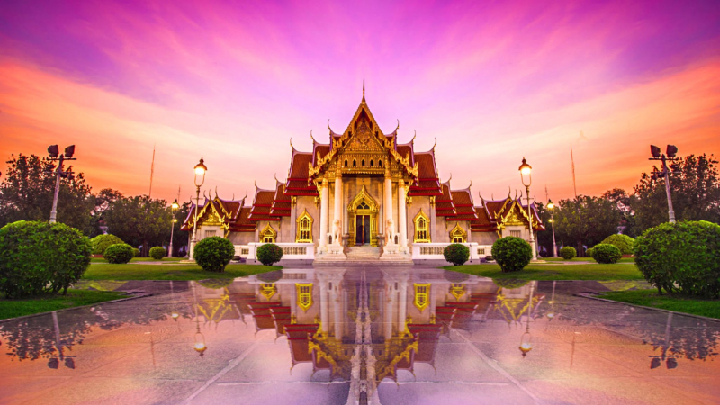 Wat Benchamabophit Bangkok