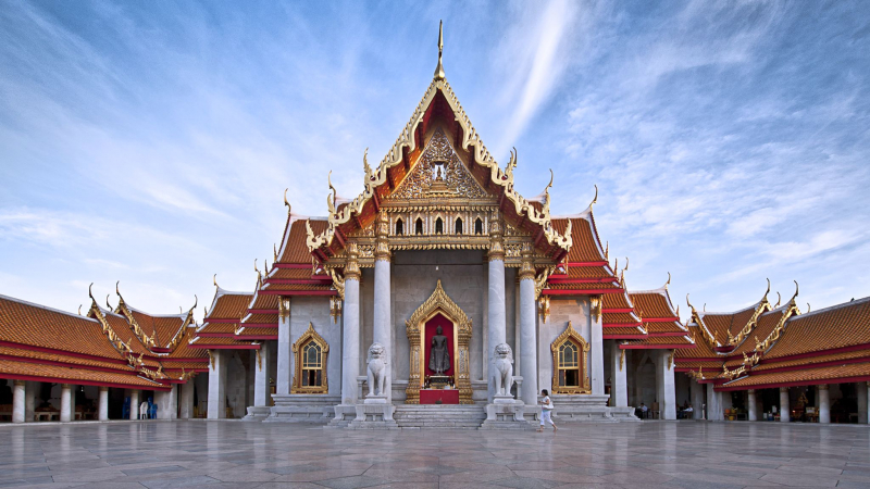 Wat Benchamabophit The Marble Temple