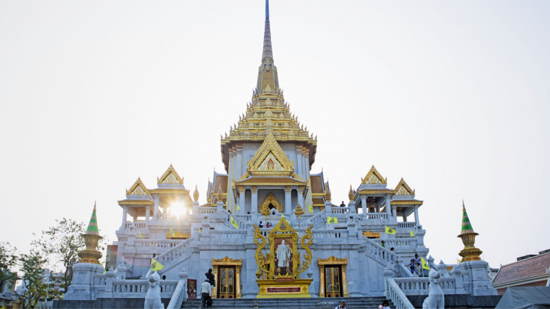 Wat Traimit The Golden Buddha Temple