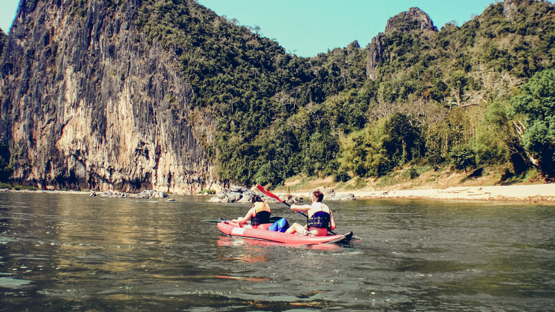 Heritage Line Laos Excursion River Kayaking