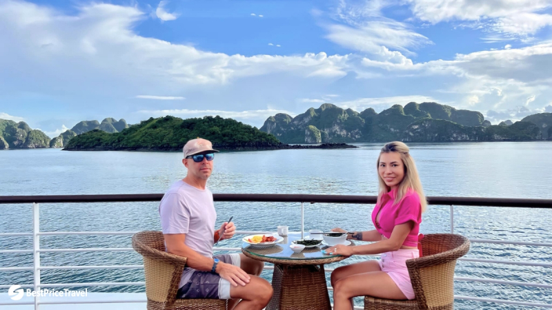 Day 5 Cruising in the Magnificent Halong Bay