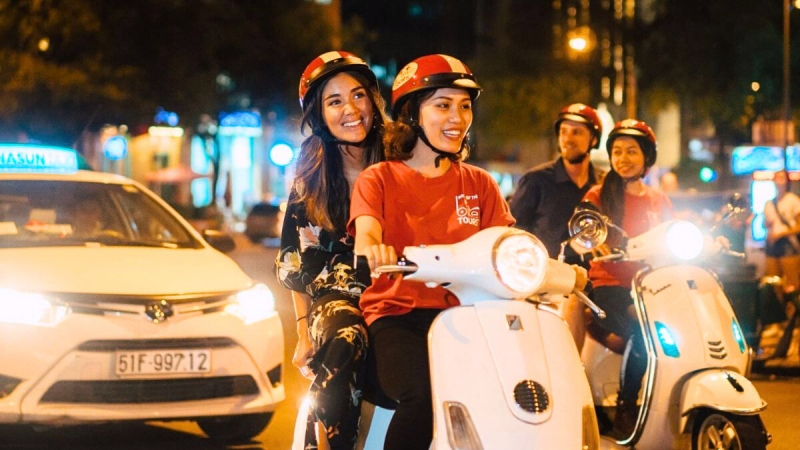 Day 13 Join an Amusing Saigon Food Tour on Motorbikes