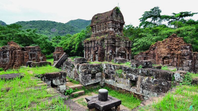 Day 11 See The Impressive Ruins In My Son Sanctuary