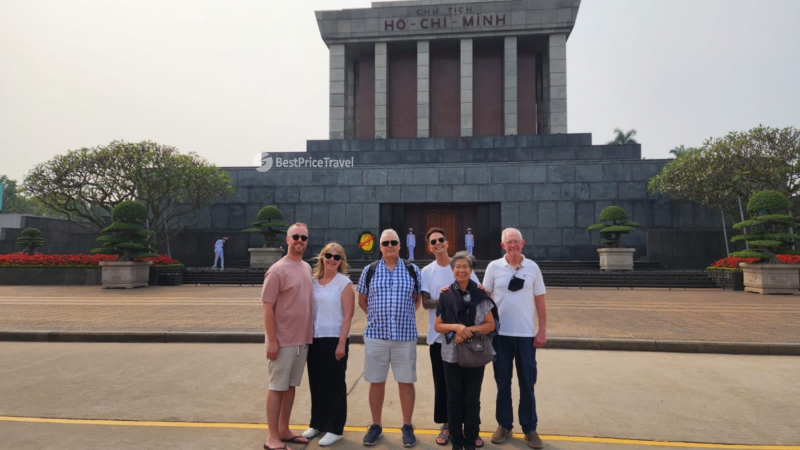 Day 2 Check In At Ho Chi Minh Mausoleum