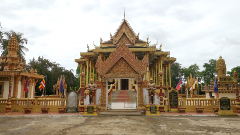 Day 21 Come To The Magnificent Ek Phnom Temple