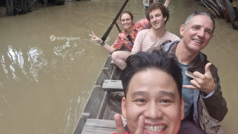 Day 16 An Amazing Boat Tour Along Mekong River