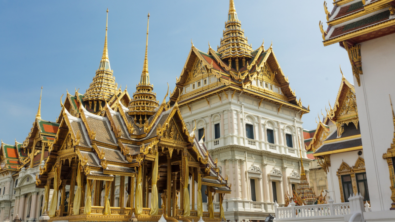 Majestic Architecture Of Grand Palace