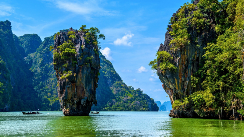 Breathtaking Natural Beauty Of Khao Phing Kan